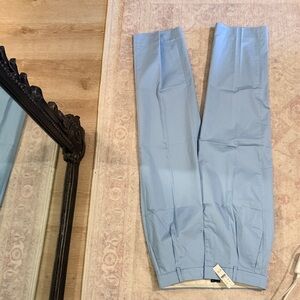 J. Crew womens Sky Blue Chinos